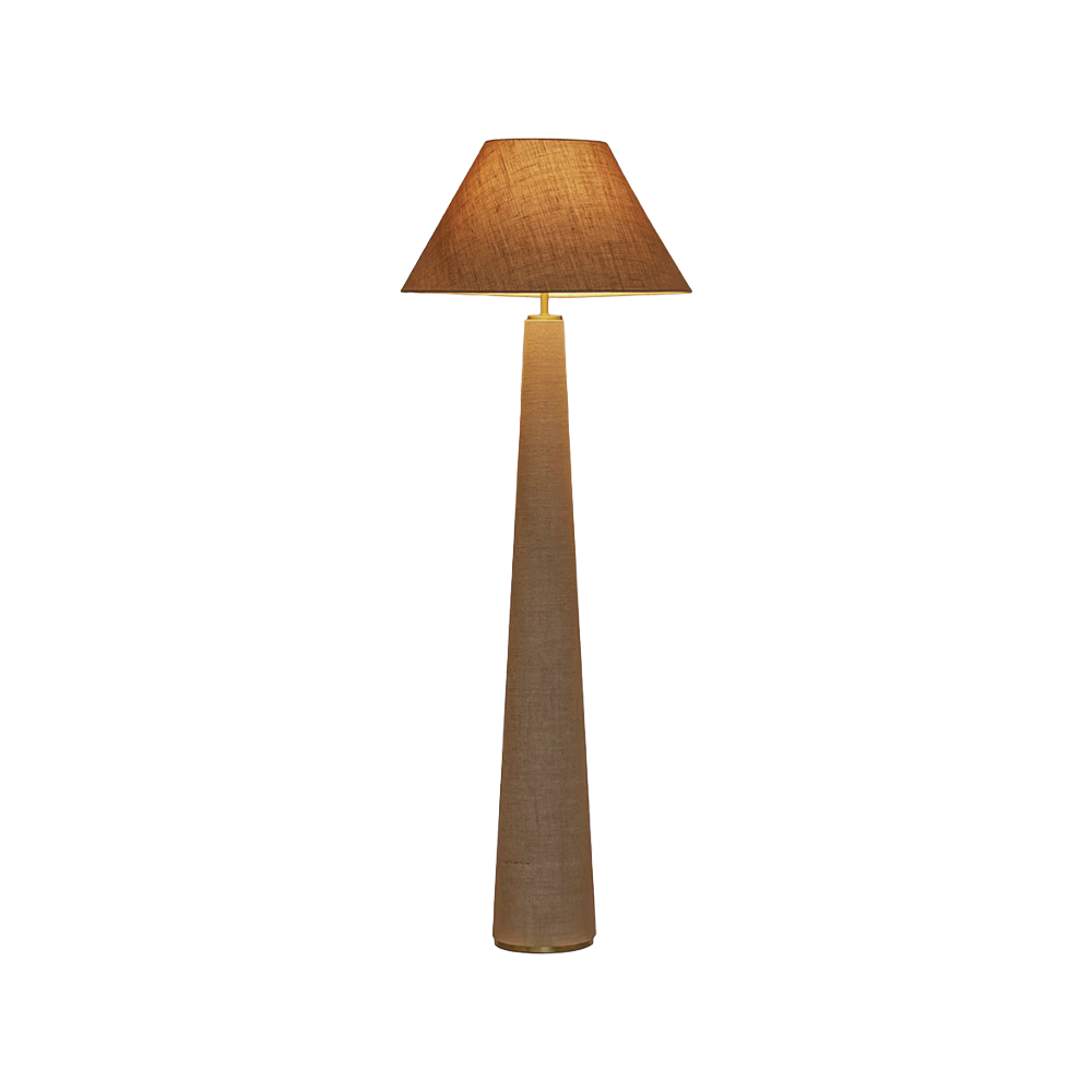 Aspen Floor Lamp Camel