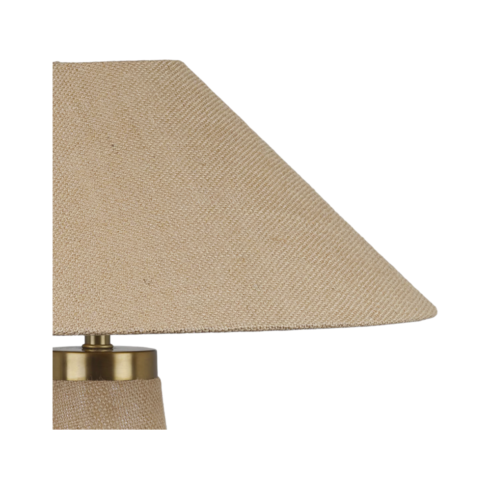 Aspen Table Lamp Camel