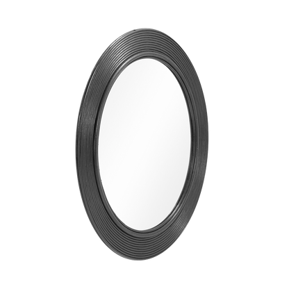 Aurel Mirror Black