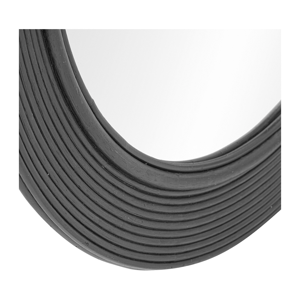 Aurel Mirror Black