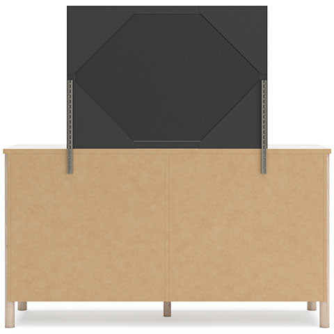 Cadmori King Upholstered Panel Set