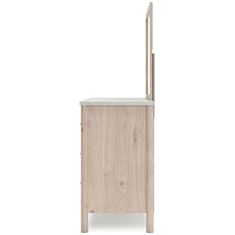 Cadmori King Upholstered Panel Set