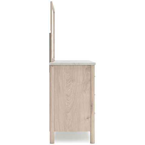 Cadmori King Upholstered Panel Set