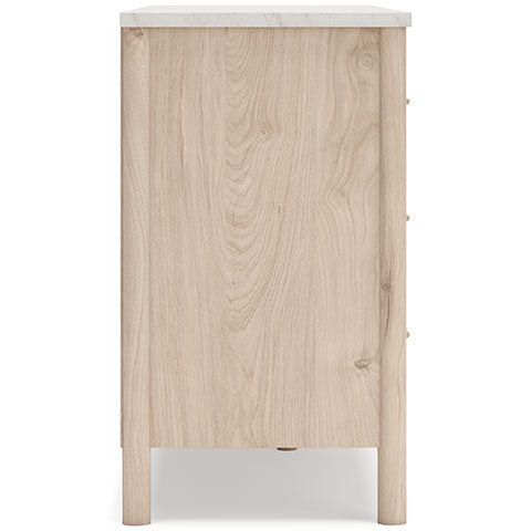 Cadmori King Upholstered Panel Set