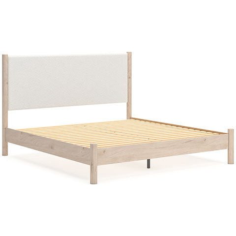 Cadmori King Upholstered Panel Set