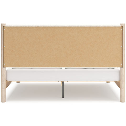 Cadmori King Upholstered Panel Set