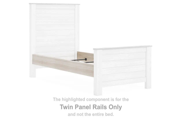 Willowton Twin Panel  Kids Bed