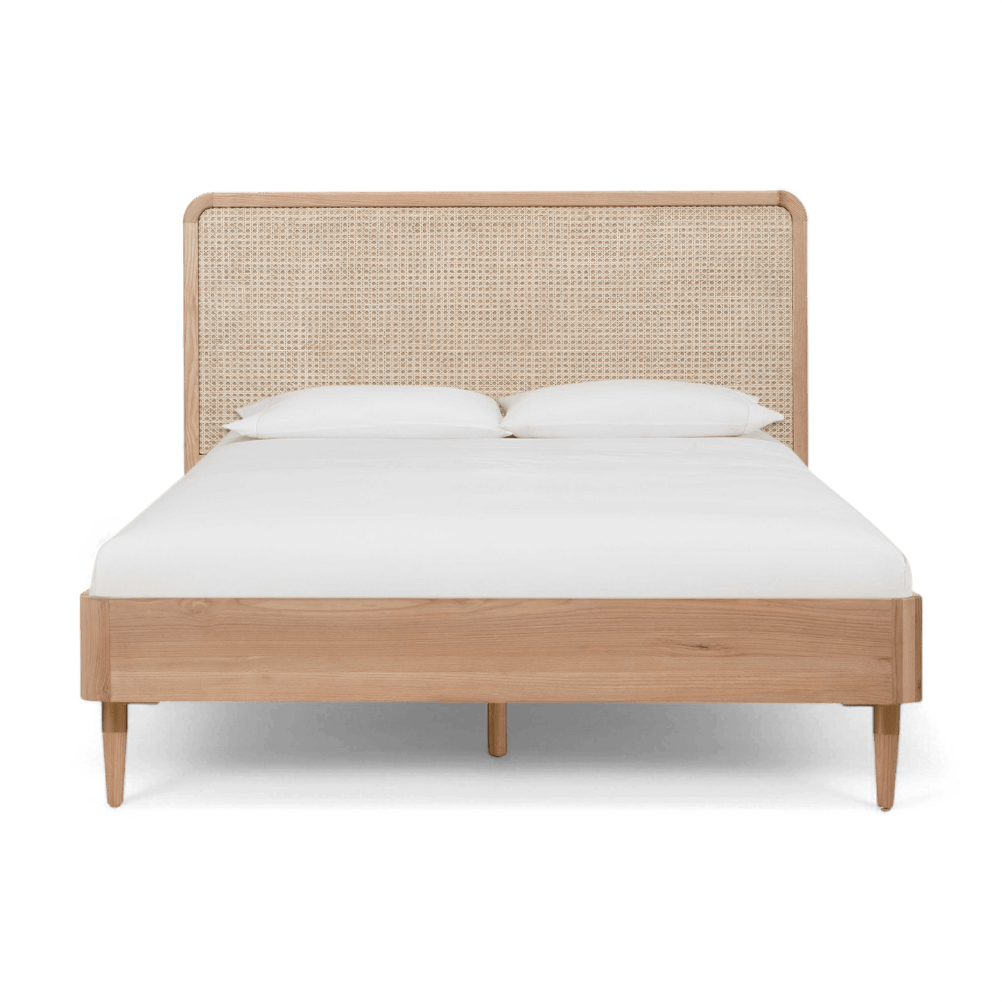 Frost Natural Cane Bed in King