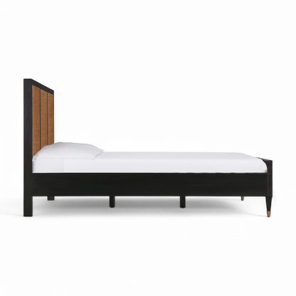 Ignis Acacia Wood Bed in King