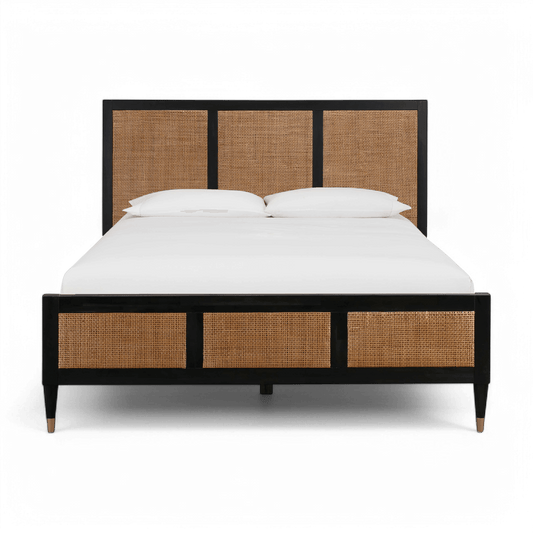 Ignis Acacia Wood Bed in Queen