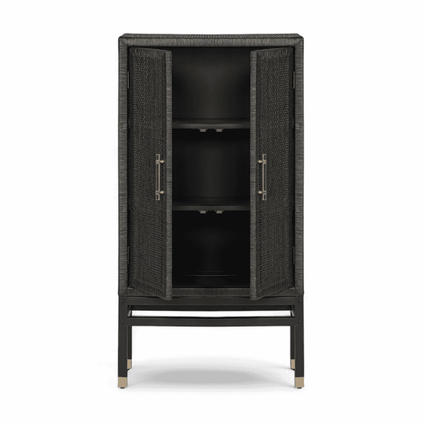 Vega Rattan Cabinet