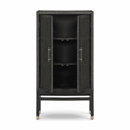 Vega Rattan Cabinet