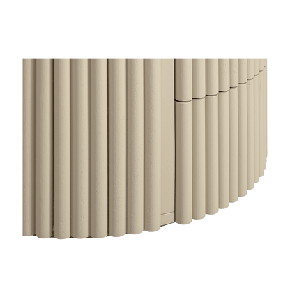 Baxter Nightstand Alabaster