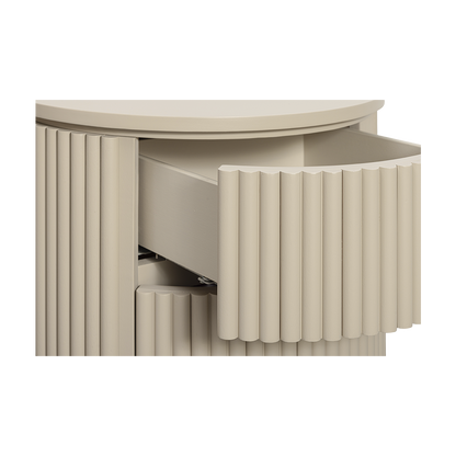 Baxter Nightstand Alabaster