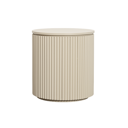 Baxter Nightstand Alabaster