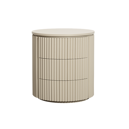 Baxter Nightstand Alabaster