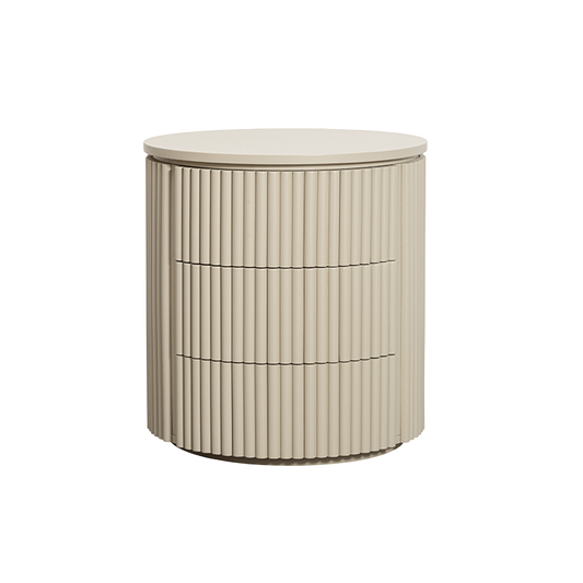 Baxter Nightstand Alabaster