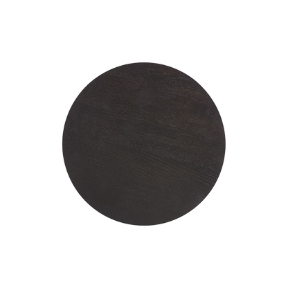 Baxter Nightstand Black Wood