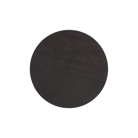 Baxter Nightstand Black Wood