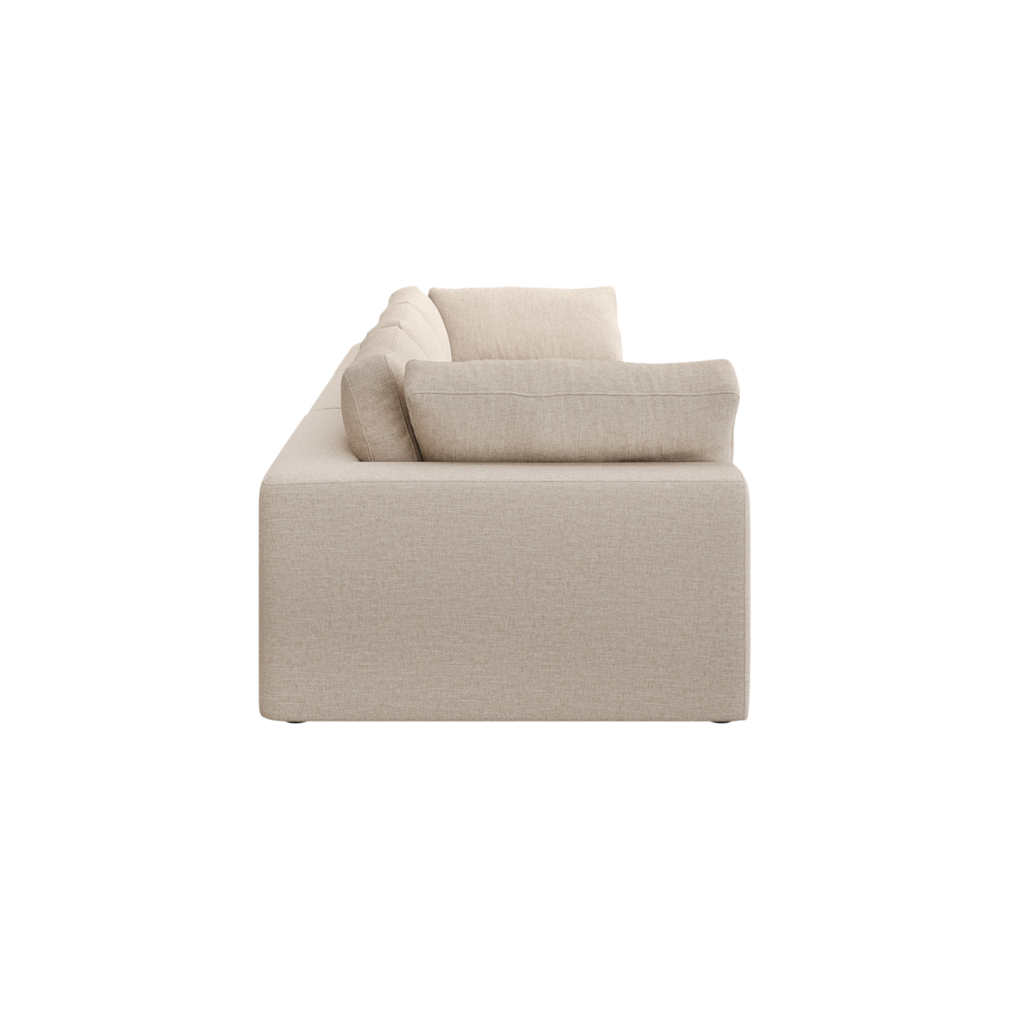 Bloom 3-Piece Modular Sofa Beige