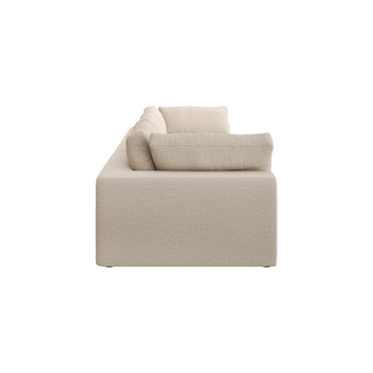 Bloom 3-Piece Modular Sofa Beige