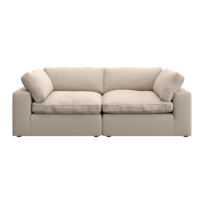 Bloom 3 Seater Sofa Beige