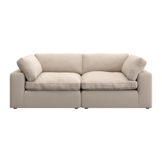 Bloom 3 Seater Sofa Beige