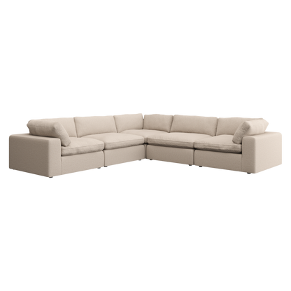 Bloom Sectional Modular Sofa Beige