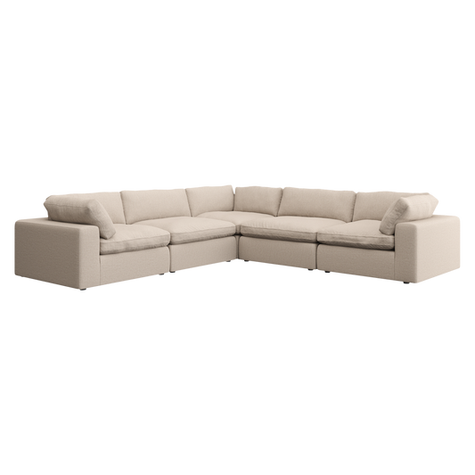 Bloom Sectional Modular Sofa Beige