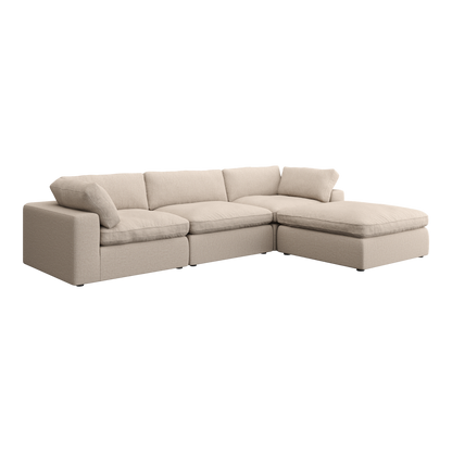 Bloom 4-Piece Modular Sofa Beige