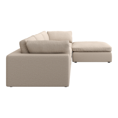 Bloom 4-Piece Modular Sofa Beige