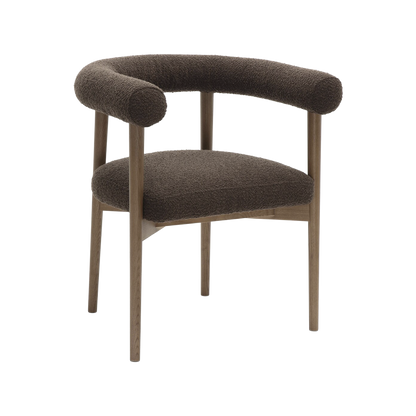 Bruna Dining Chair Brown