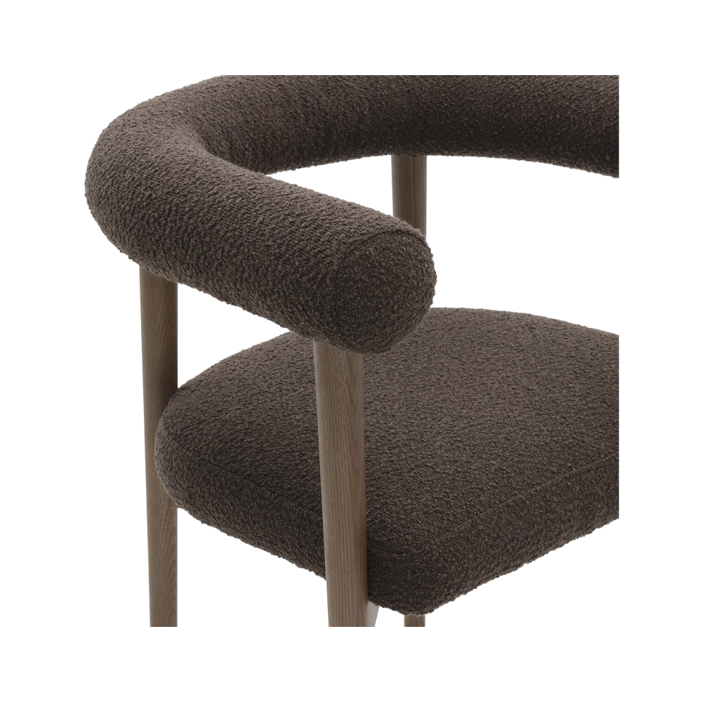 Bruna Dining Chair Brown