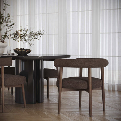 Bruna Dining Chair Brown