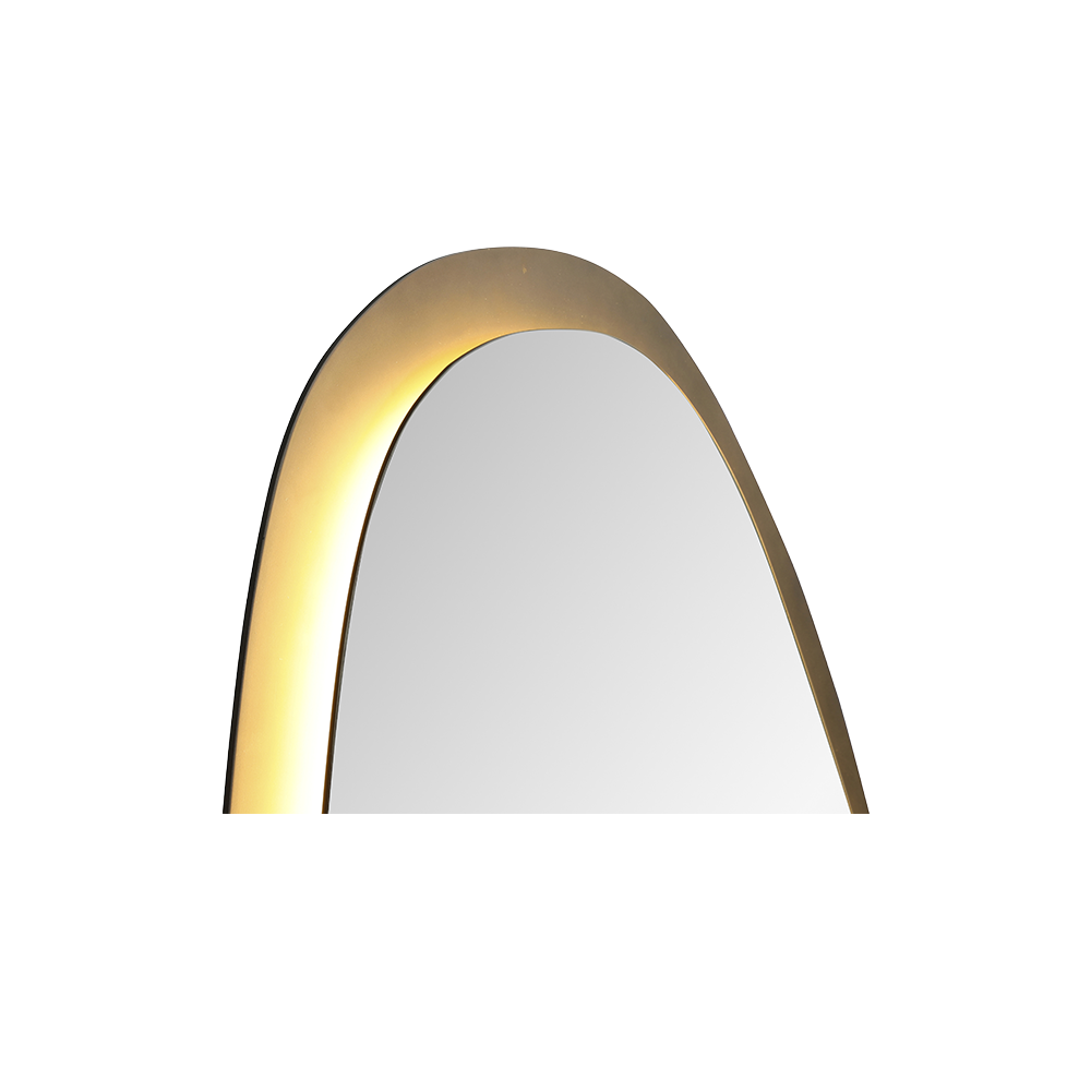 Brunello Mirror Brown