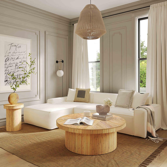 Mellow Natural Ceiling Lamp