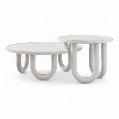 Cielo Coffee Table Alabaster