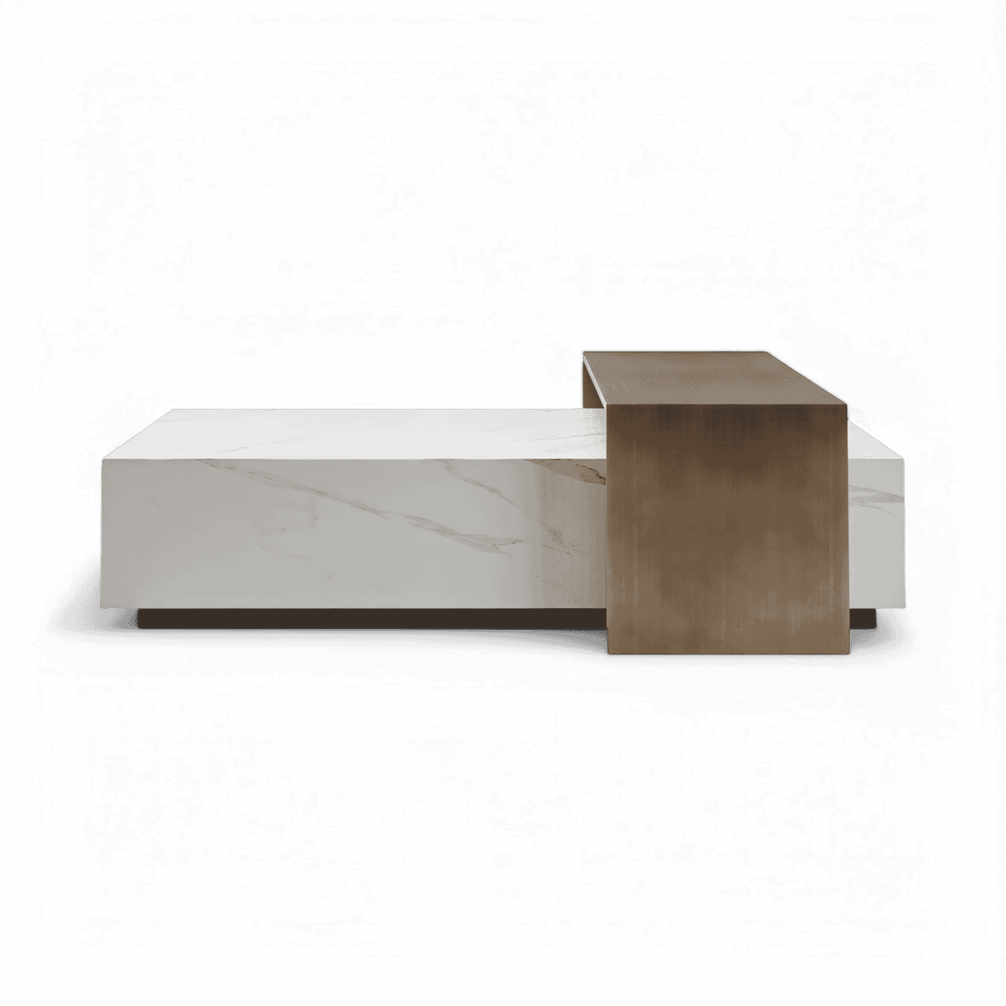 Roma Coffee Table White