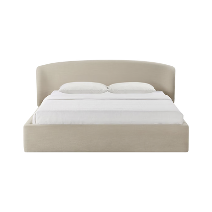 Capri King Bed Cream