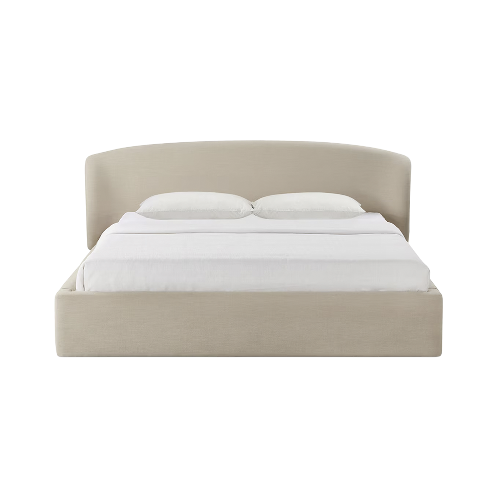 Capri Queen Bed Cream