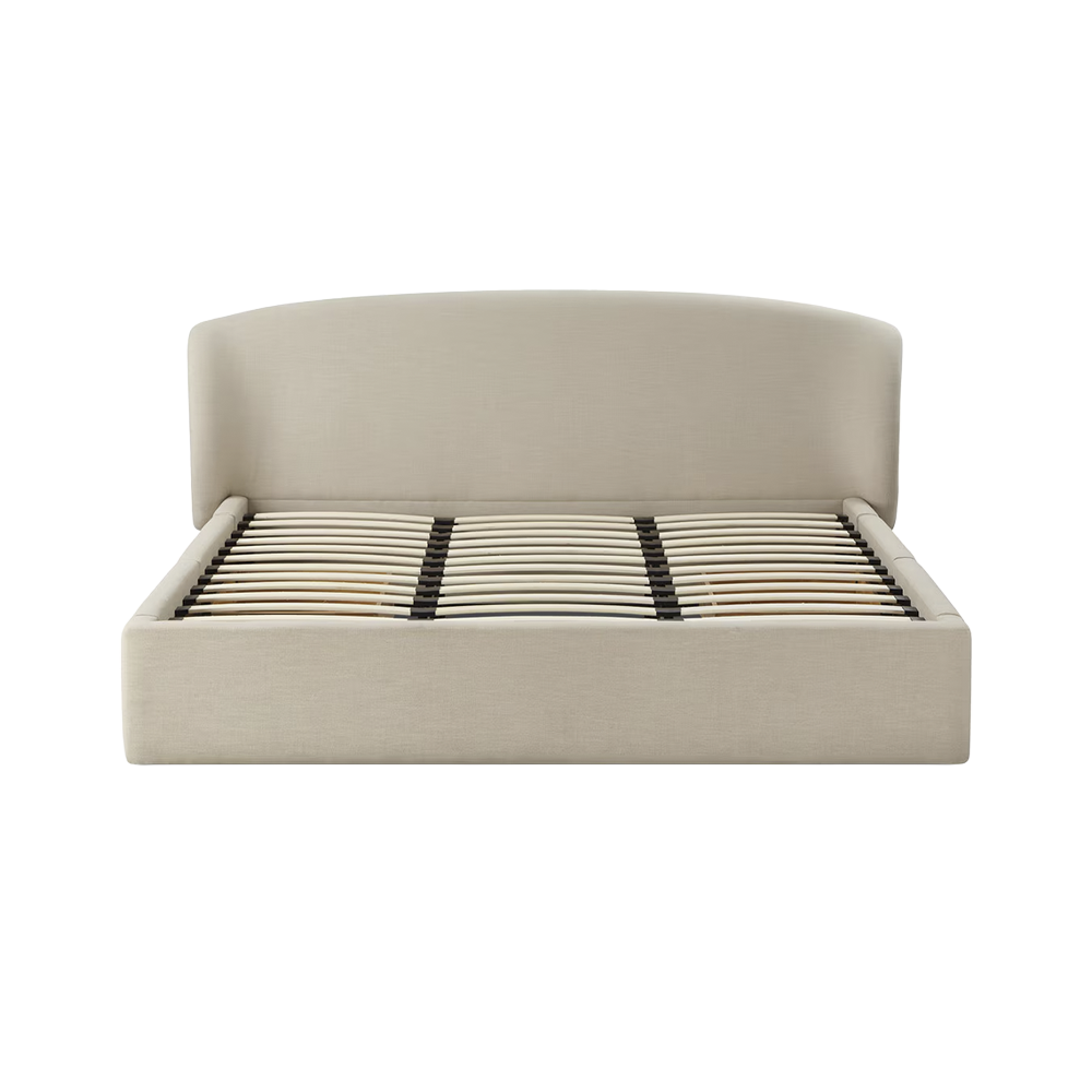 Capri Queen Bed Cream