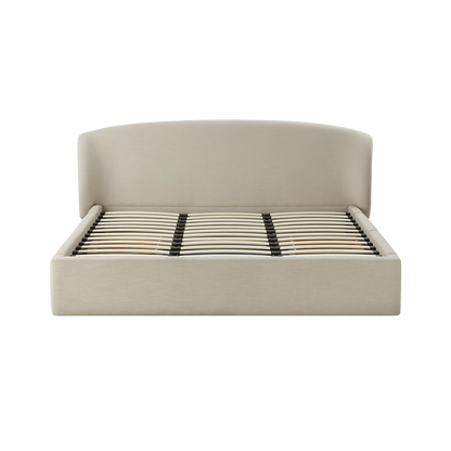 Capri Queen Bed Cream