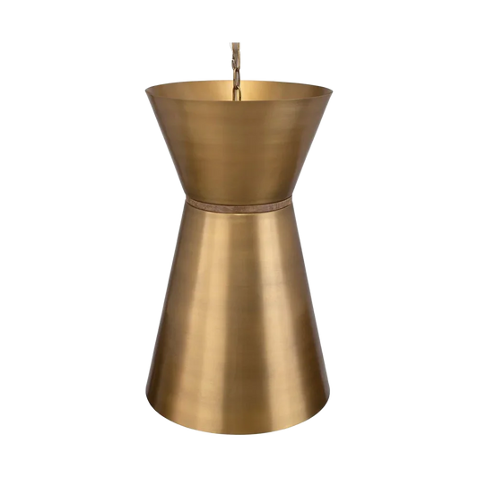 Chrono Gold Ceiling Lamp