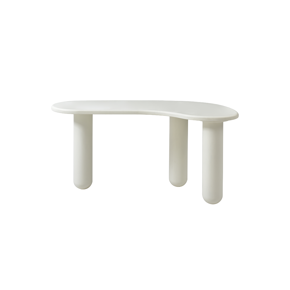 Cielo Desk Alabaster
