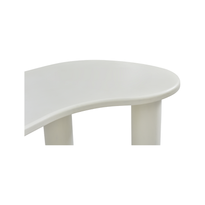 Cielo Desk Alabaster