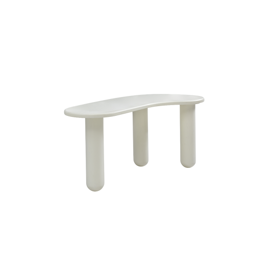 Cielo Desk Alabaster