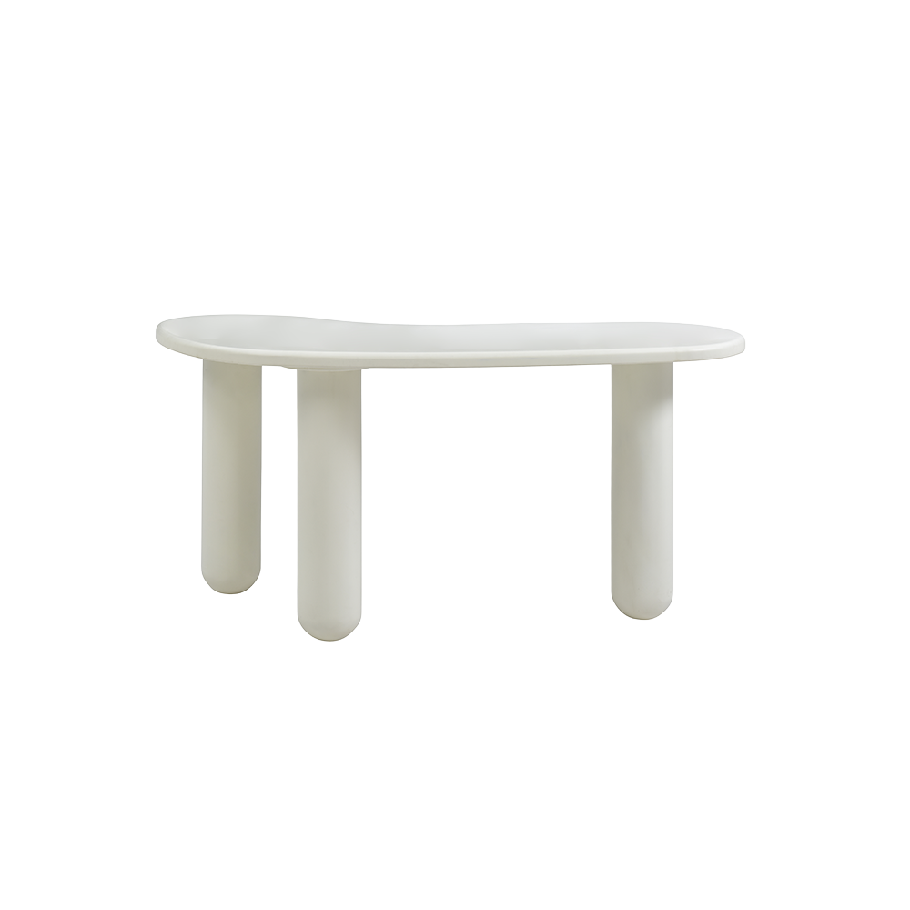 Cielo Desk Alabaster