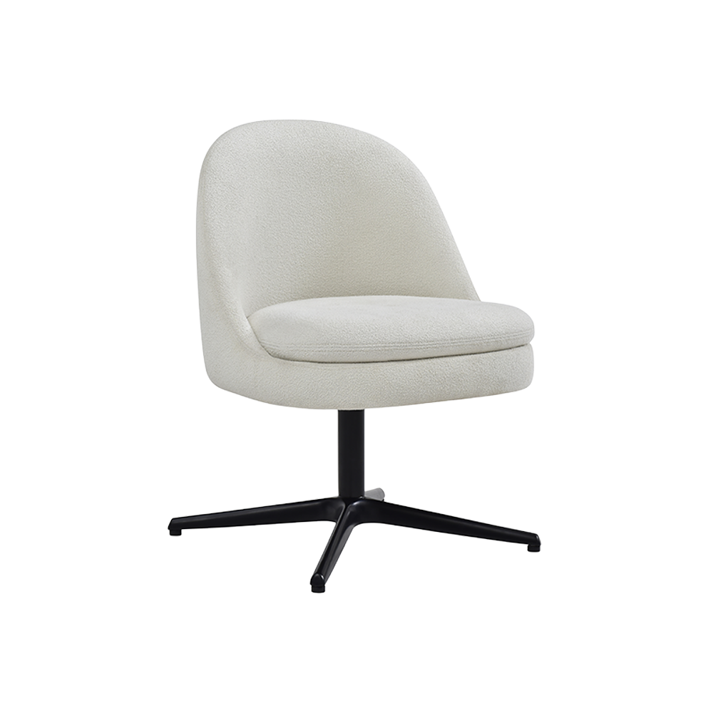 Cielo Desk Chair Alabaster