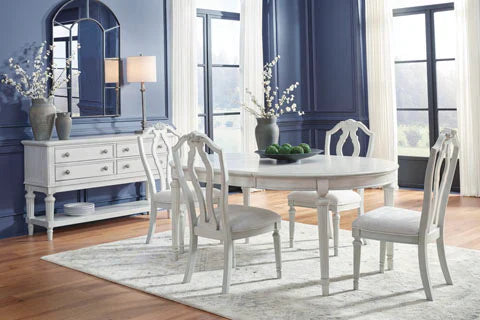 Montelaine Oval Dining Room