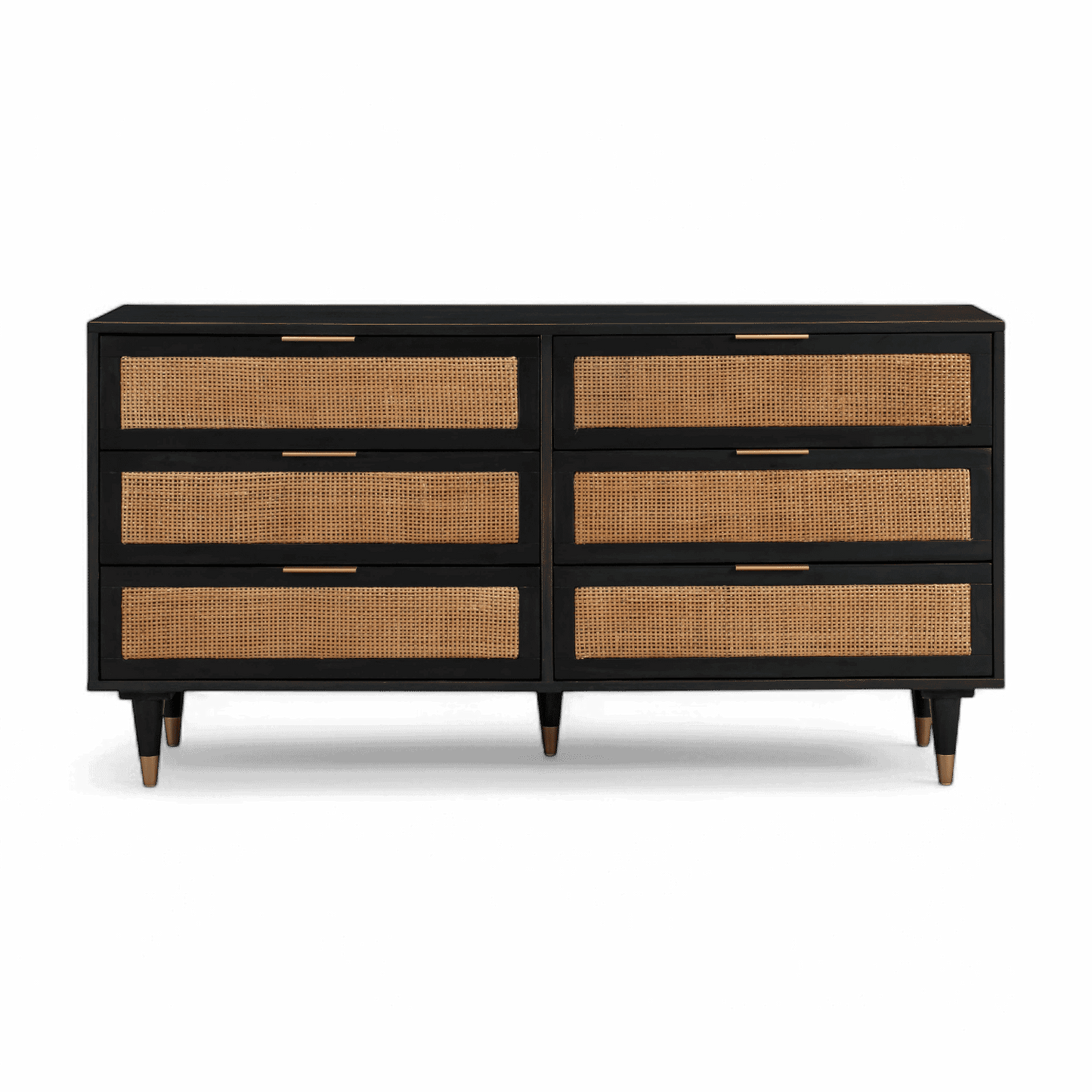 Ignis Noir 6 Drawer Dresser